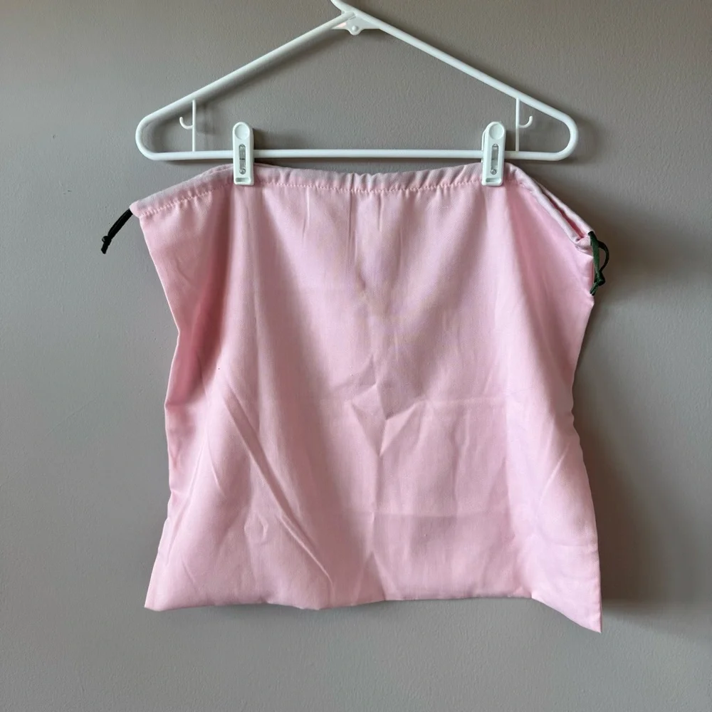 Kate Spade New York Pink Drawstring Dustbag‎ 19” X 17”